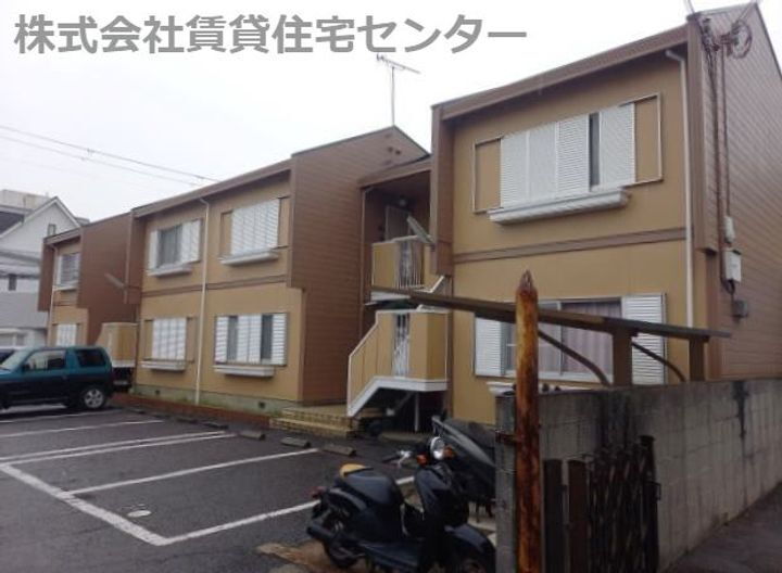 和歌山県和歌山市納定 賃貸アパート