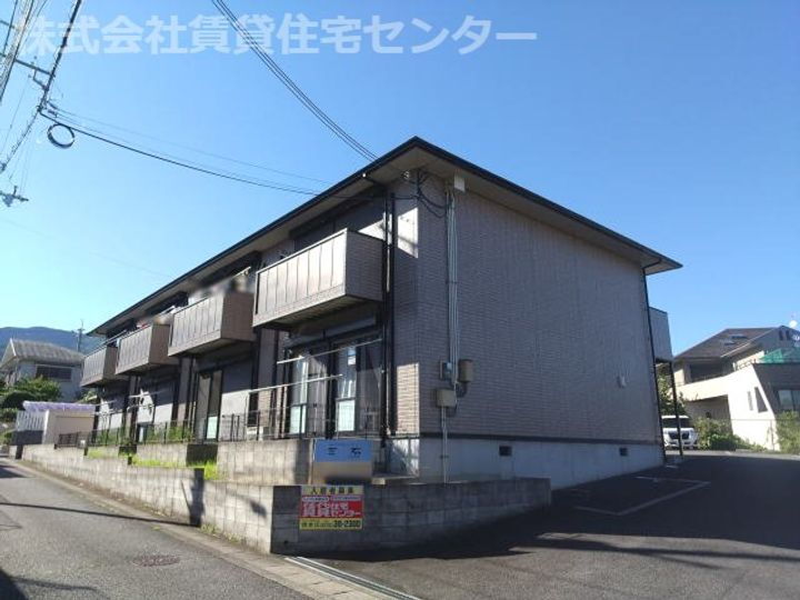 和歌山県橋本市御幸辻 賃貸アパート