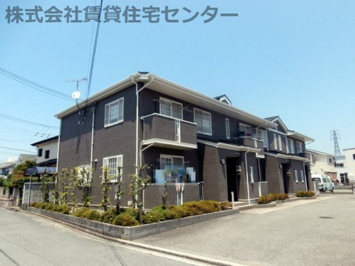 和歌山県和歌山市田尻 2階建 築23年9ヶ月