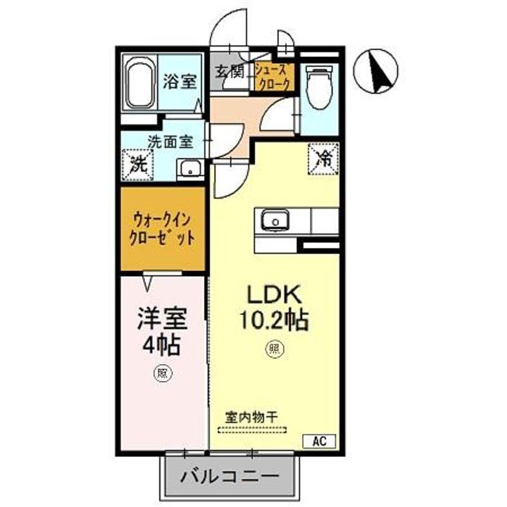 和歌山県海南市大野中 海南駅 1LDK アパート 賃貸物件詳細