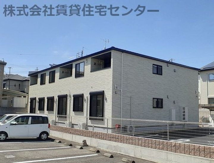 ルミエール園部Ⅱ 2階建