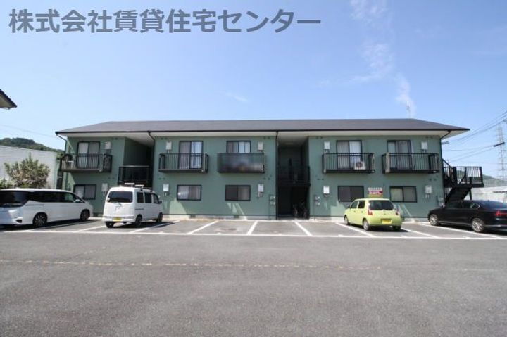 ラックハイツ 2階建