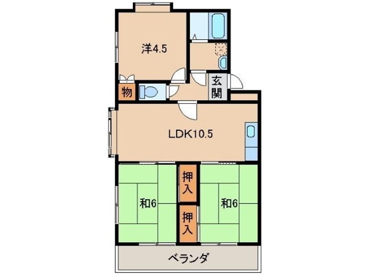 和歌山県和歌山市堀止西１丁目 宮前駅 3LDK マンション 賃貸物件詳細