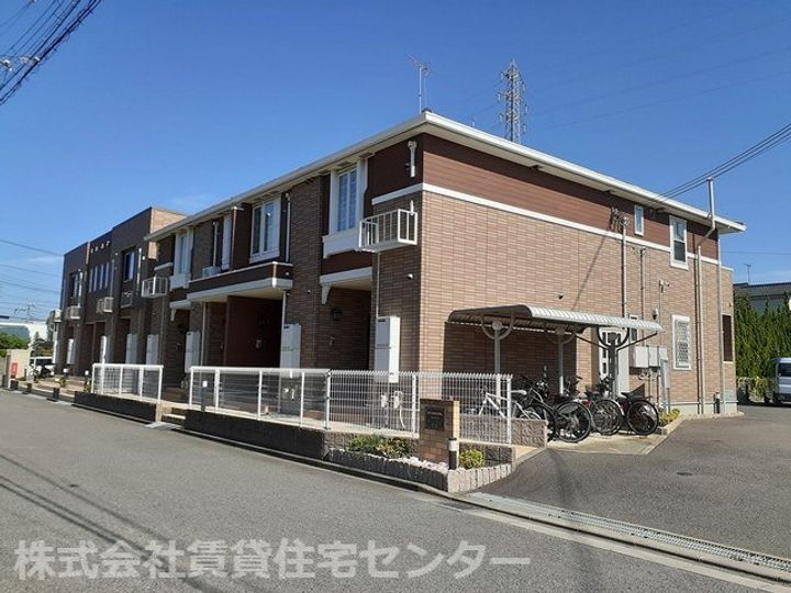 リシュブール 2階建