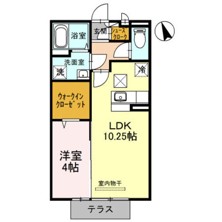 和歌山県海南市大野中 海南駅 1LDK アパート 賃貸物件詳細