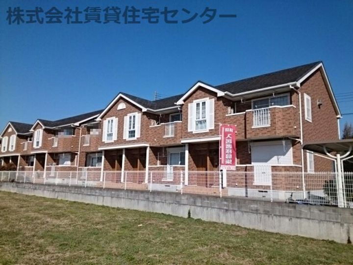 和歌山県橋本市向副 賃貸アパート