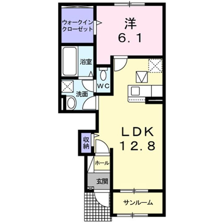 和歌山県海南市重根西１丁目 海南駅 1LDK アパート 賃貸物件詳細