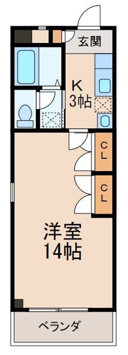 和歌山県和歌山市東蔵前丁 和歌山市駅 1K マンション 賃貸物件詳細