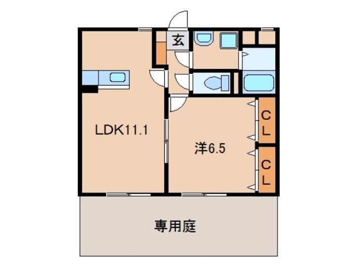 和歌山県岩出市金池 紀伊駅 1LDK マンション 賃貸物件詳細