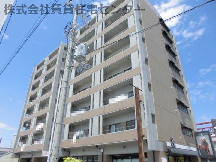Ｗａｊｉｍａ小雑賀マンション 8階建