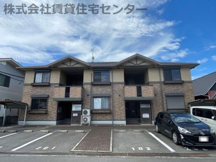 和歌山県和歌山市松江北７丁目 賃貸アパート