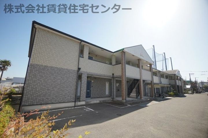 和歌山県和歌山市湊 2階建 築18年5ヶ月