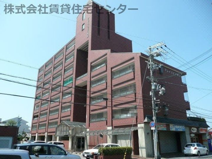 和歌山県和歌山市小松原６丁目 賃貸マンション