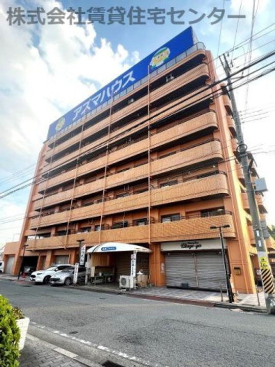 グランメール美園 8階建