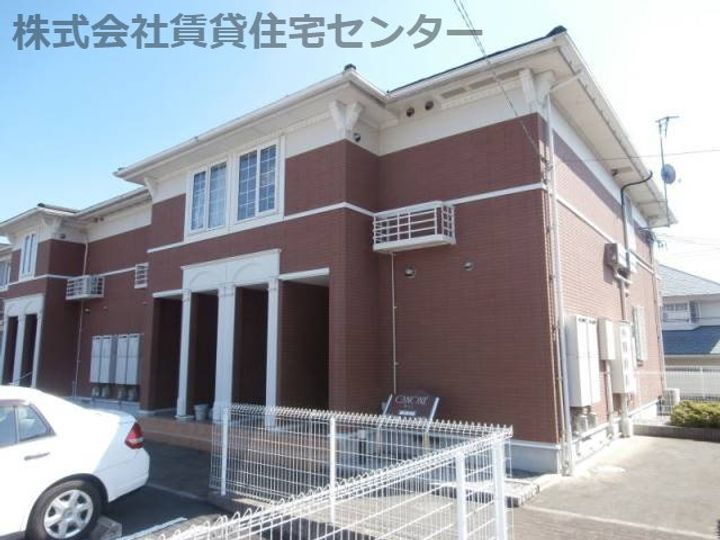 和歌山県橋本市三石台２丁目 賃貸アパート