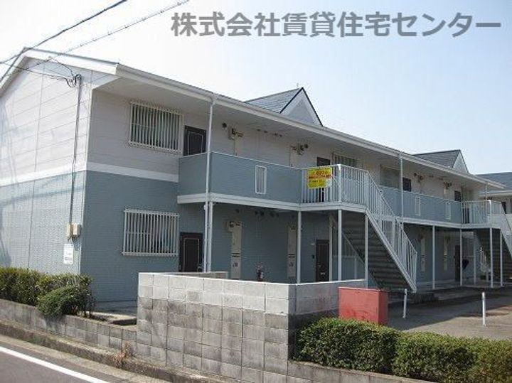 和歌山県岩出市水栖 2階建