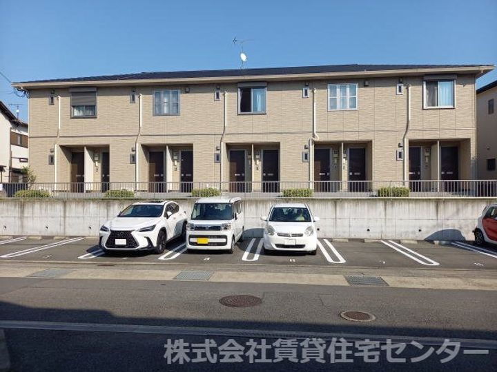 シャーメゾン７７ 2階建