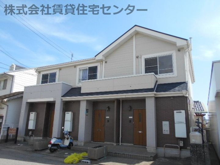 和歌山県和歌山市西浜 2階建 築22年6ヶ月