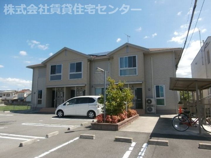 和歌山県和歌山市松島 賃貸アパート