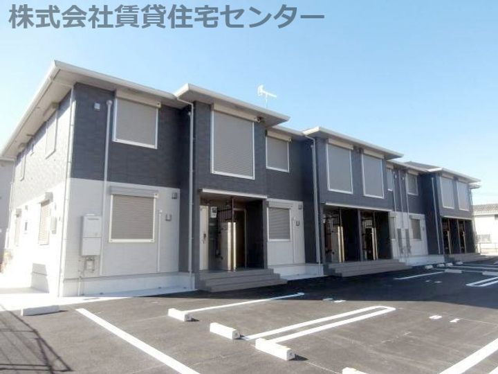 和歌山県和歌山市新在家 2階建