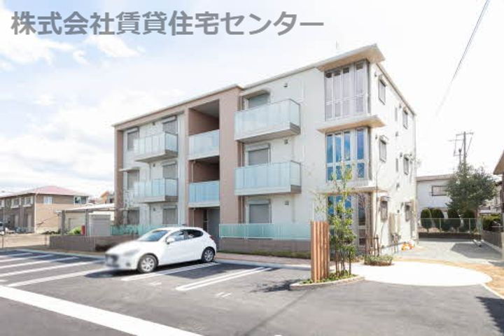 ベレオ西浜　ハーモニーガーデン 3階建
