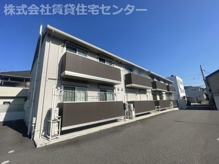 和歌山県海南市井田 2階建