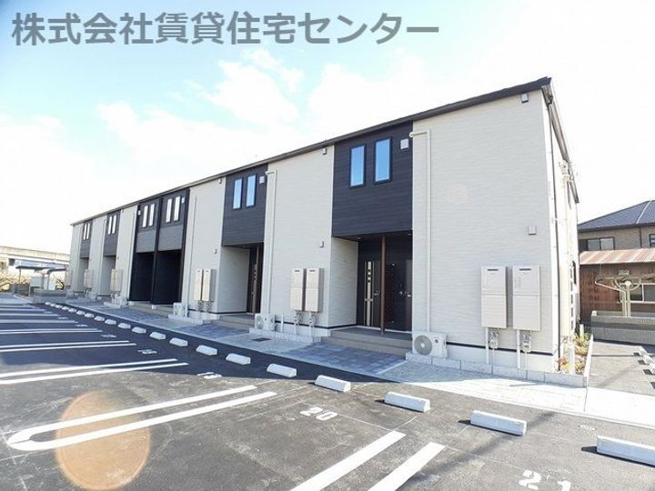 和歌山県橋本市高野口町伏原 賃貸アパート