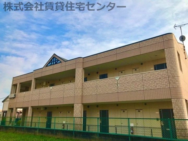 和歌山県和歌山市野崎 2階建 築17年9ヶ月