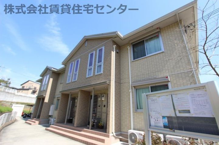 和歌山県和歌山市六十谷 賃貸アパート