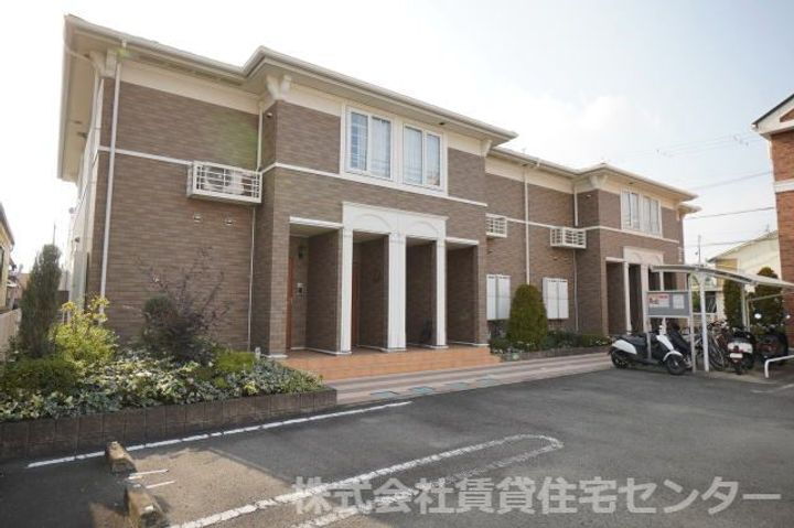 和歌山県和歌山市野崎 賃貸アパート