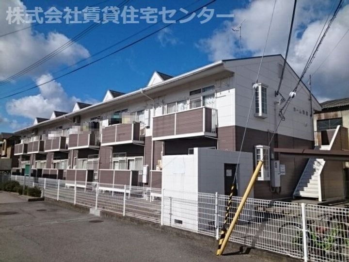 和歌山県和歌山市布施屋 賃貸アパート
