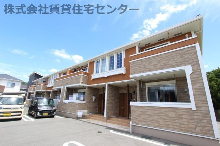 和歌山県和歌山市次郎丸 賃貸アパート