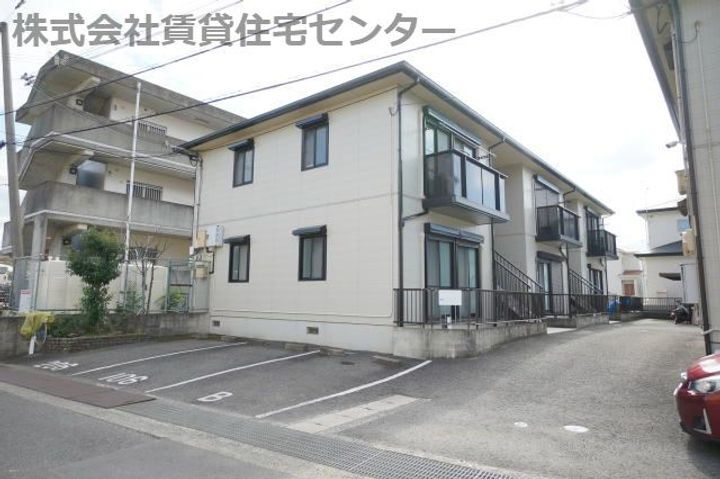 和歌山県和歌山市楠見中 賃貸アパート