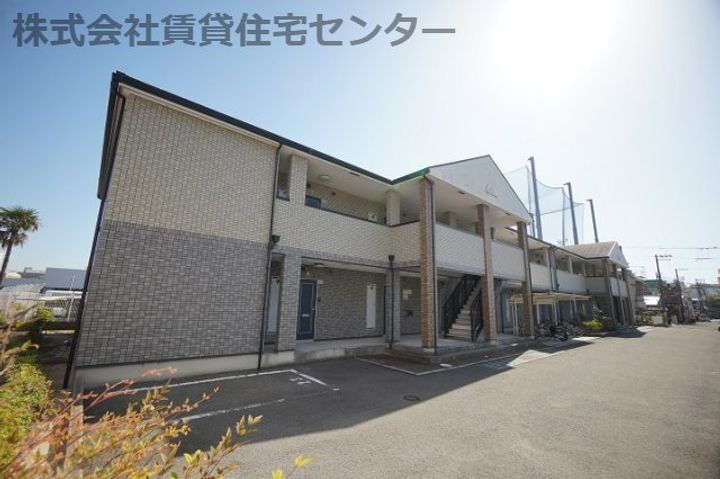 和歌山県和歌山市湊 賃貸アパート