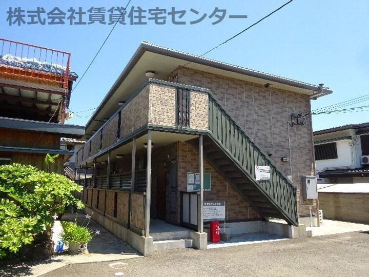 和歌山県和歌山市六十谷 賃貸アパート