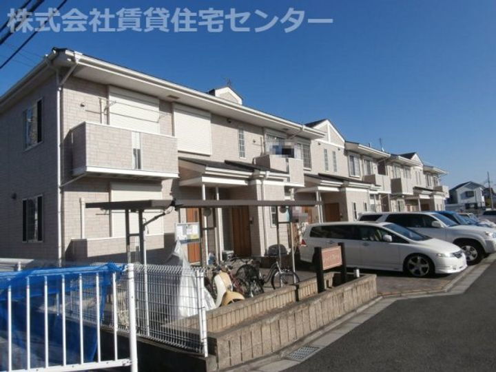 和歌山県和歌山市加納 賃貸アパート