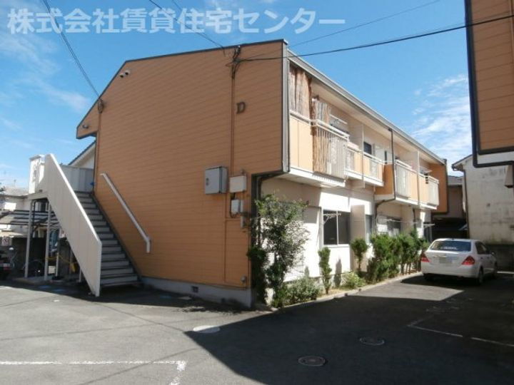 和歌山県和歌山市和歌浦東２丁目 賃貸アパート