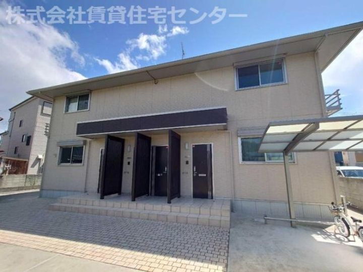 和歌山県和歌山市木ノ本 賃貸アパート