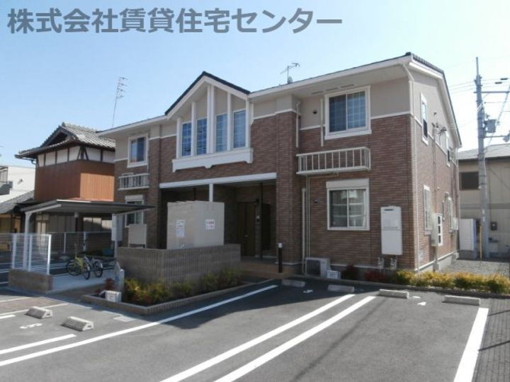 和歌山県橋本市岸上 賃貸アパート