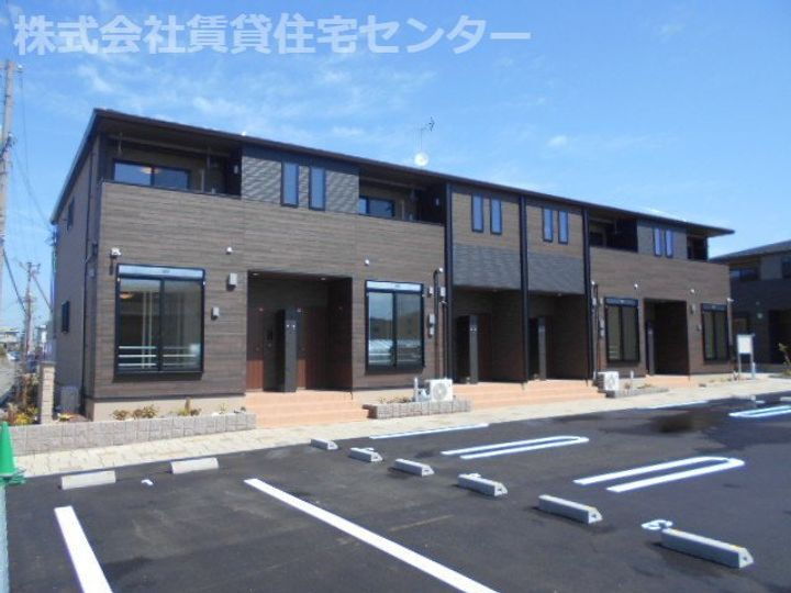 和歌山県和歌山市西浜 築2年9ヶ月 2階建