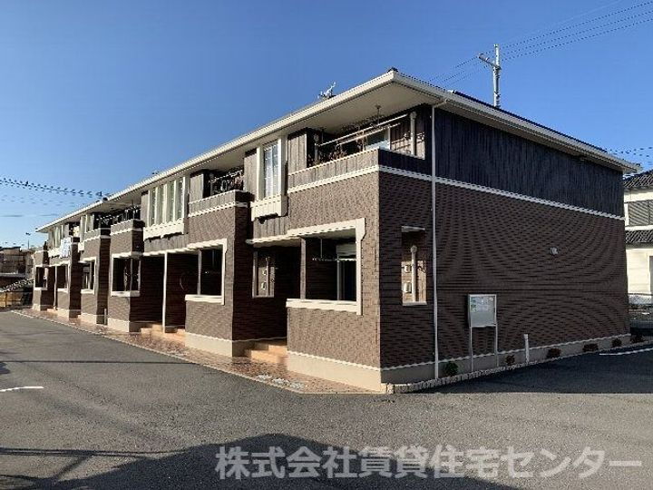 和歌山県橋本市高野口町伏原 賃貸アパート