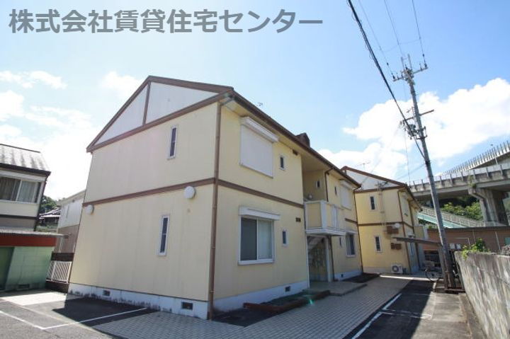 和歌山県橋本市小原田 賃貸アパート