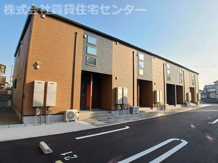 和歌山県和歌山市木ノ本 賃貸アパート