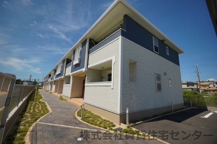 和歌山県和歌山市木ノ本 賃貸アパート