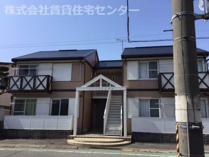 和歌山県和歌山市吹上４丁目 賃貸アパート