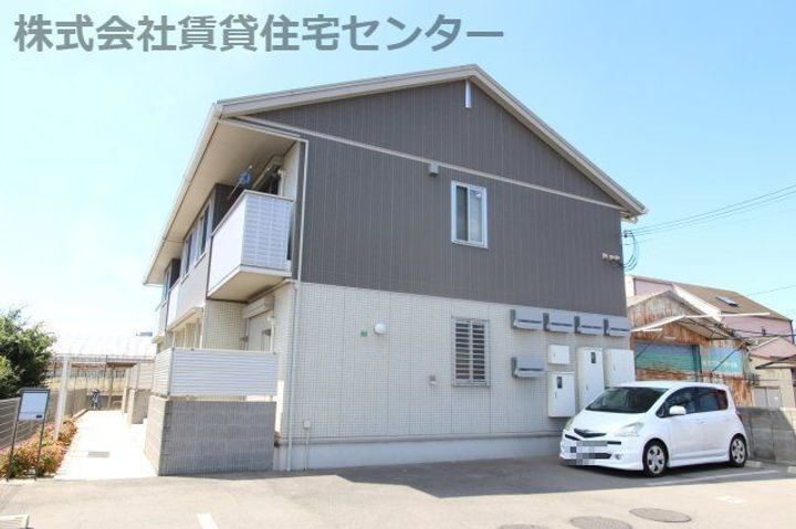 和歌山県和歌山市松江東４丁目 築10年9ヶ月 2階建