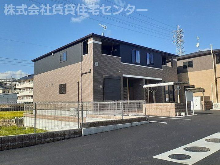 和歌山県和歌山市園部 賃貸アパート