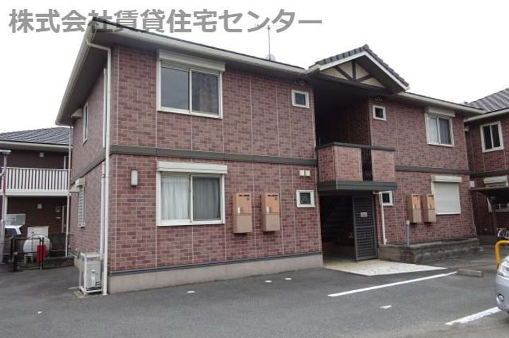 和歌山県和歌山市松島 賃貸アパート