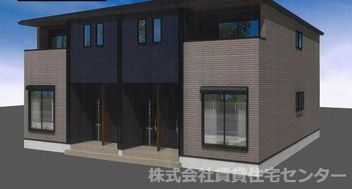 和歌山県和歌山市楠見中  2階建