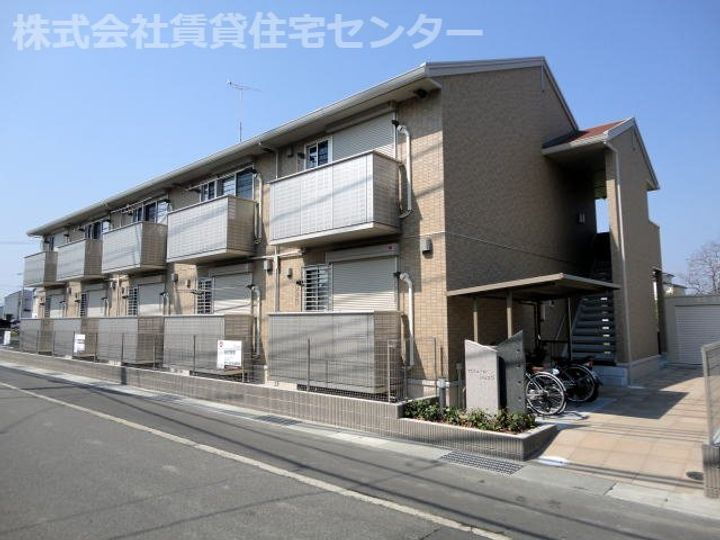 和歌山県和歌山市加納 賃貸アパート